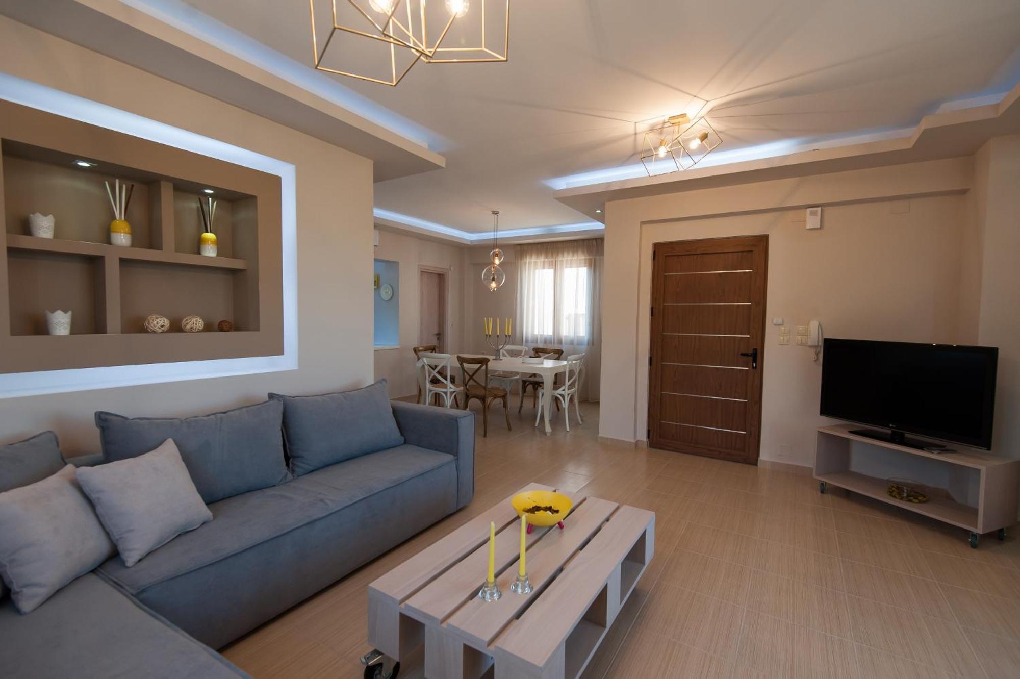 Villa Harmony-Crete Residences Аделианос Кампос Екстериор снимка