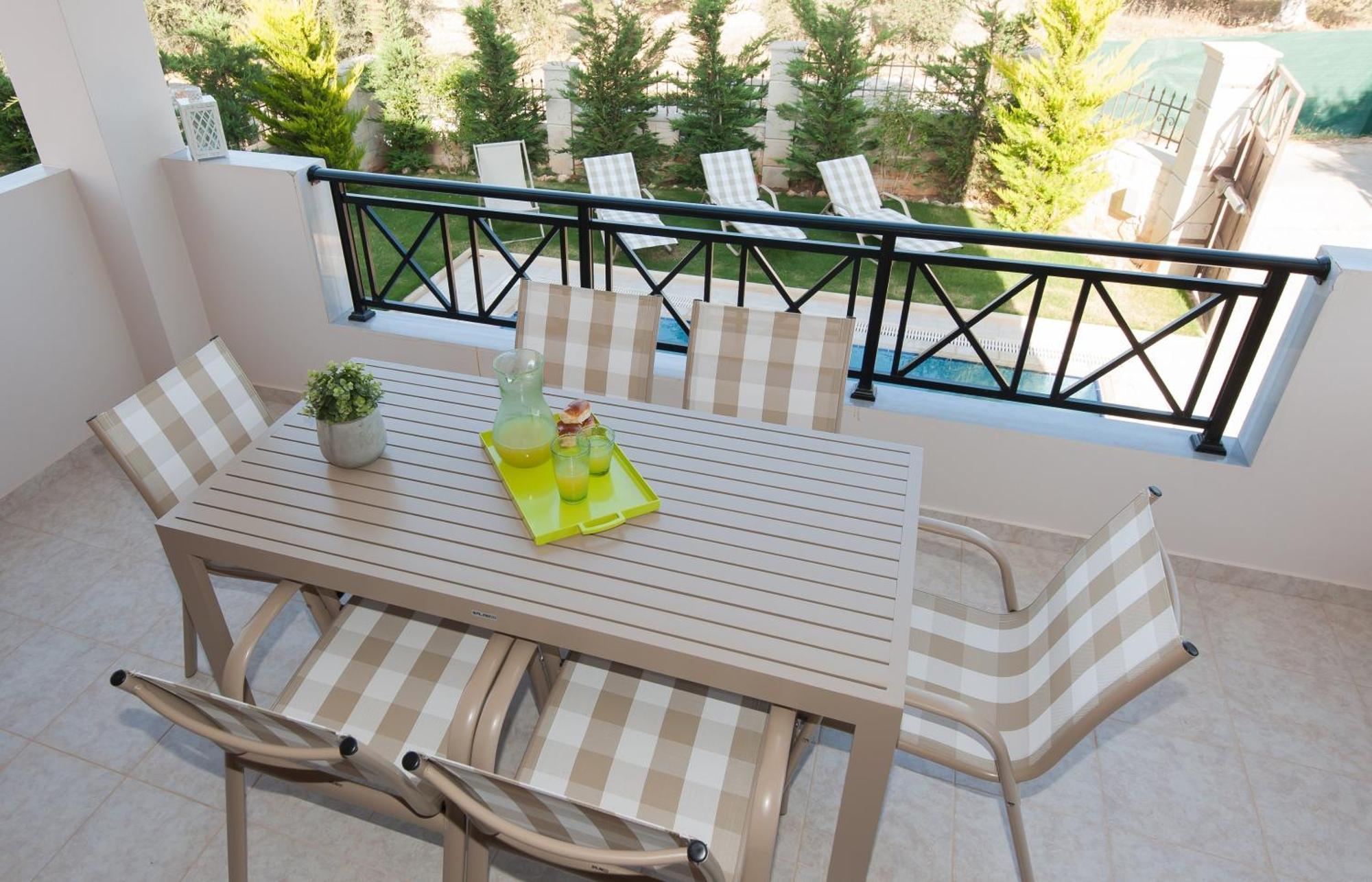 Villa Harmony-Crete Residences Аделианос Кампос Екстериор снимка