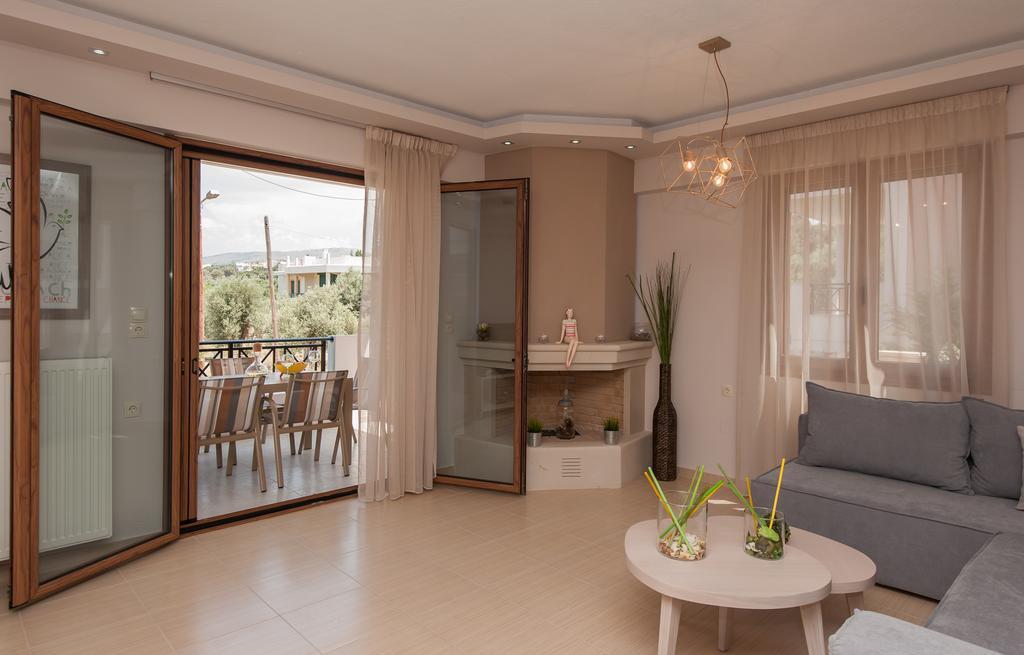 Villa Harmony-Crete Residences Аделианос Кампос Стая снимка
