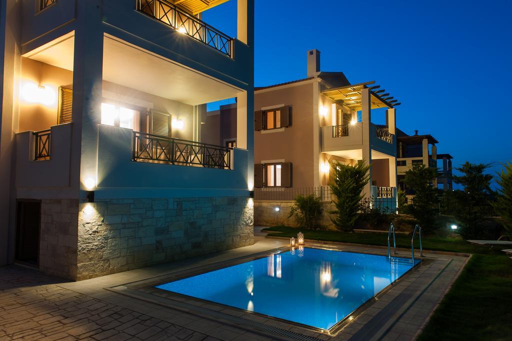 Villa Harmony-Crete Residences Аделианос Кампос Стая снимка
